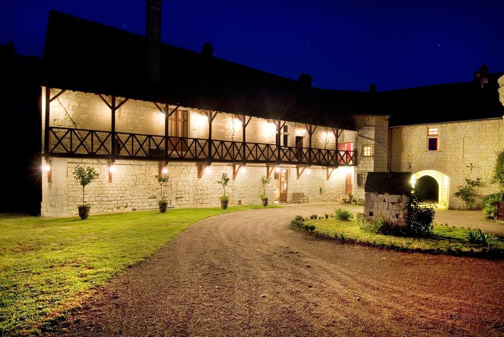 Bed and Breakfast Chateau De La Roche Martel Roiffe Экстерьер фото