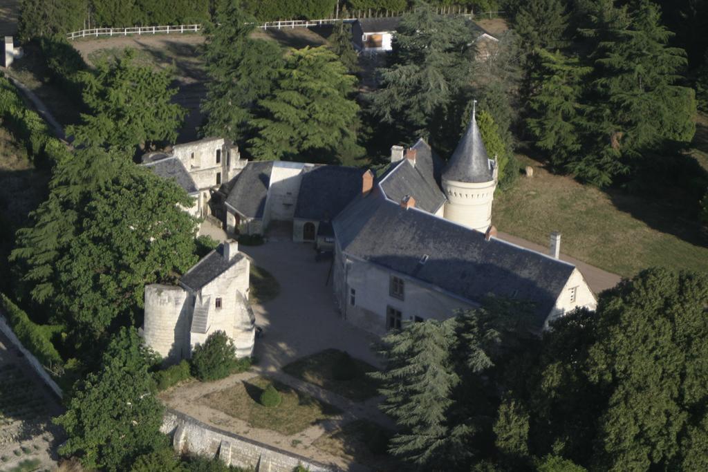 Bed and Breakfast Chateau De La Roche Martel Roiffe Экстерьер фото