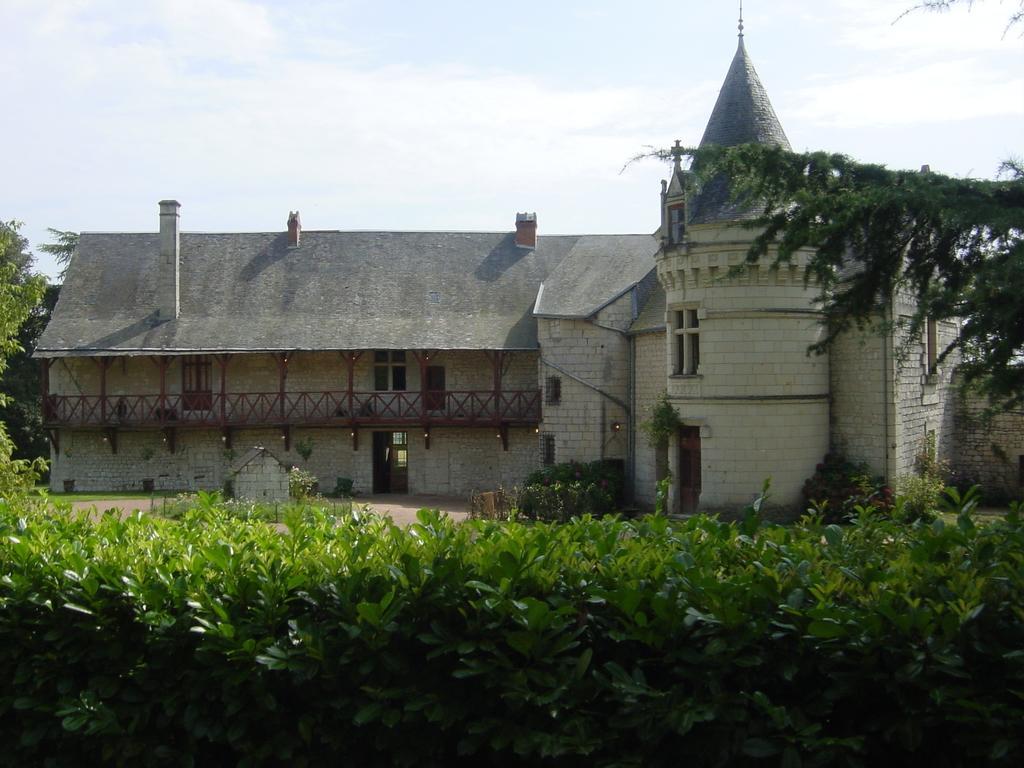 Bed and Breakfast Chateau De La Roche Martel Roiffe Экстерьер фото