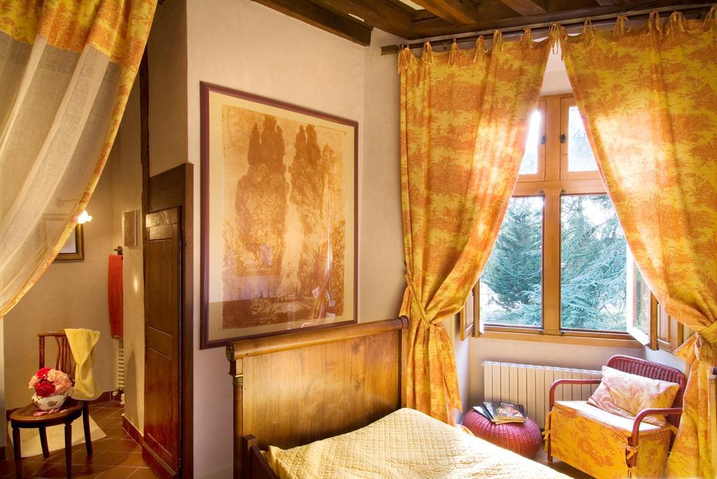 Bed and Breakfast Chateau De La Roche Martel Roiffe Номер фото