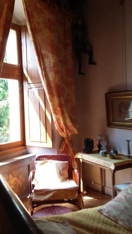 Bed and Breakfast Chateau De La Roche Martel Roiffe Номер фото